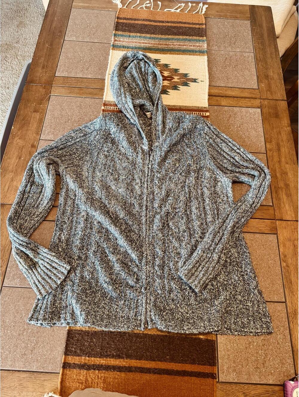 Sonoma knitted jacket womens xl